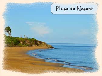 Nogent beach