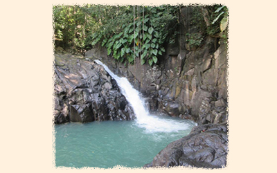 Chutes du carbet